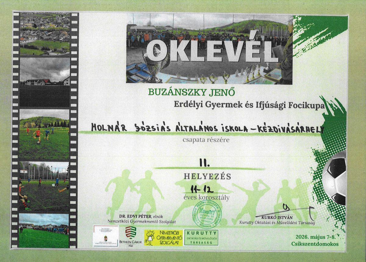 oklevél